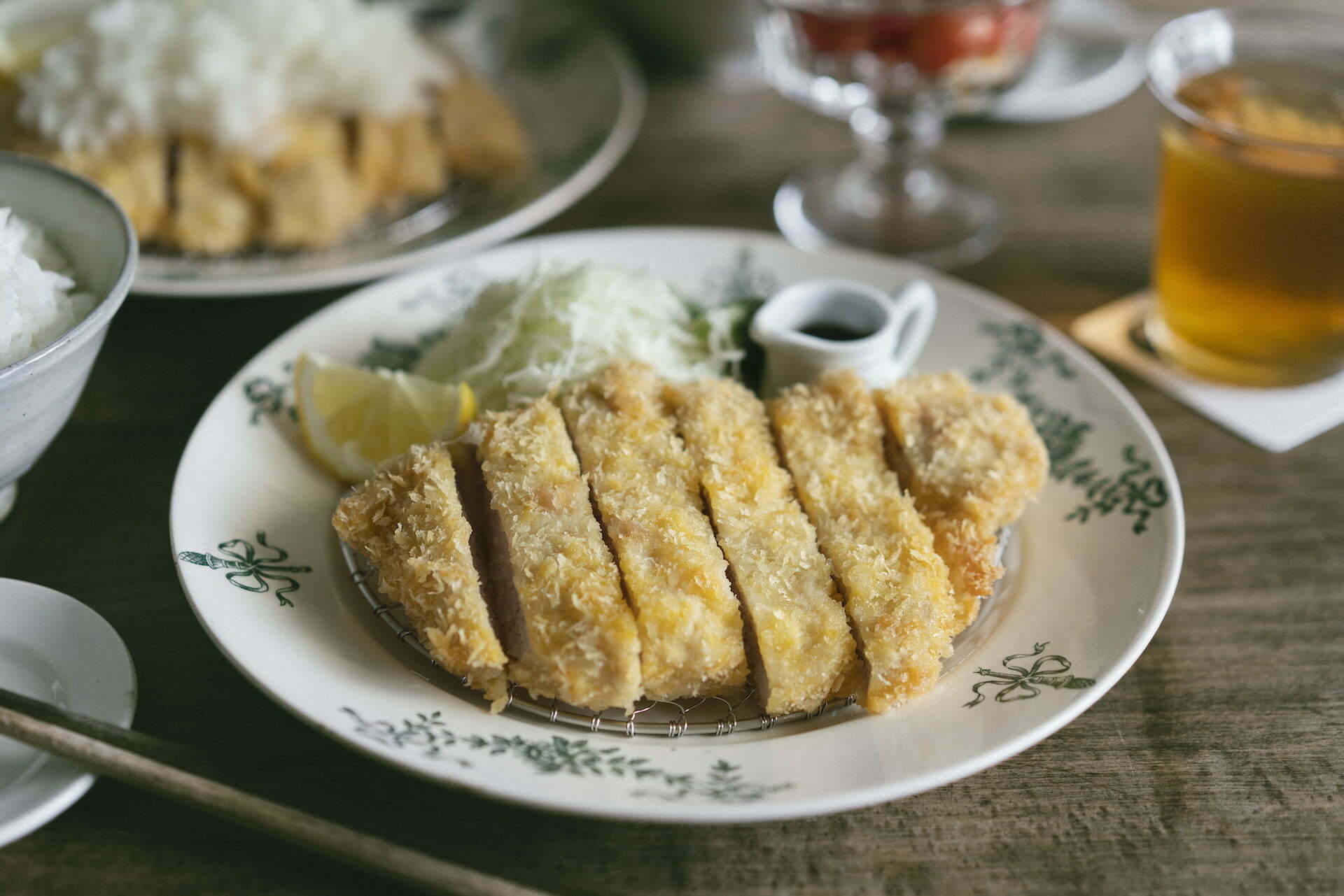 經典蒜味炸豬排