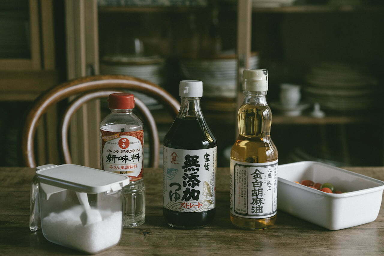 1 小番茄涼拌菜