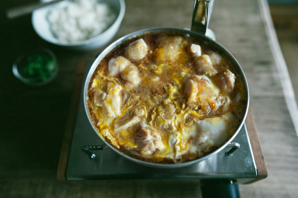 親子丼