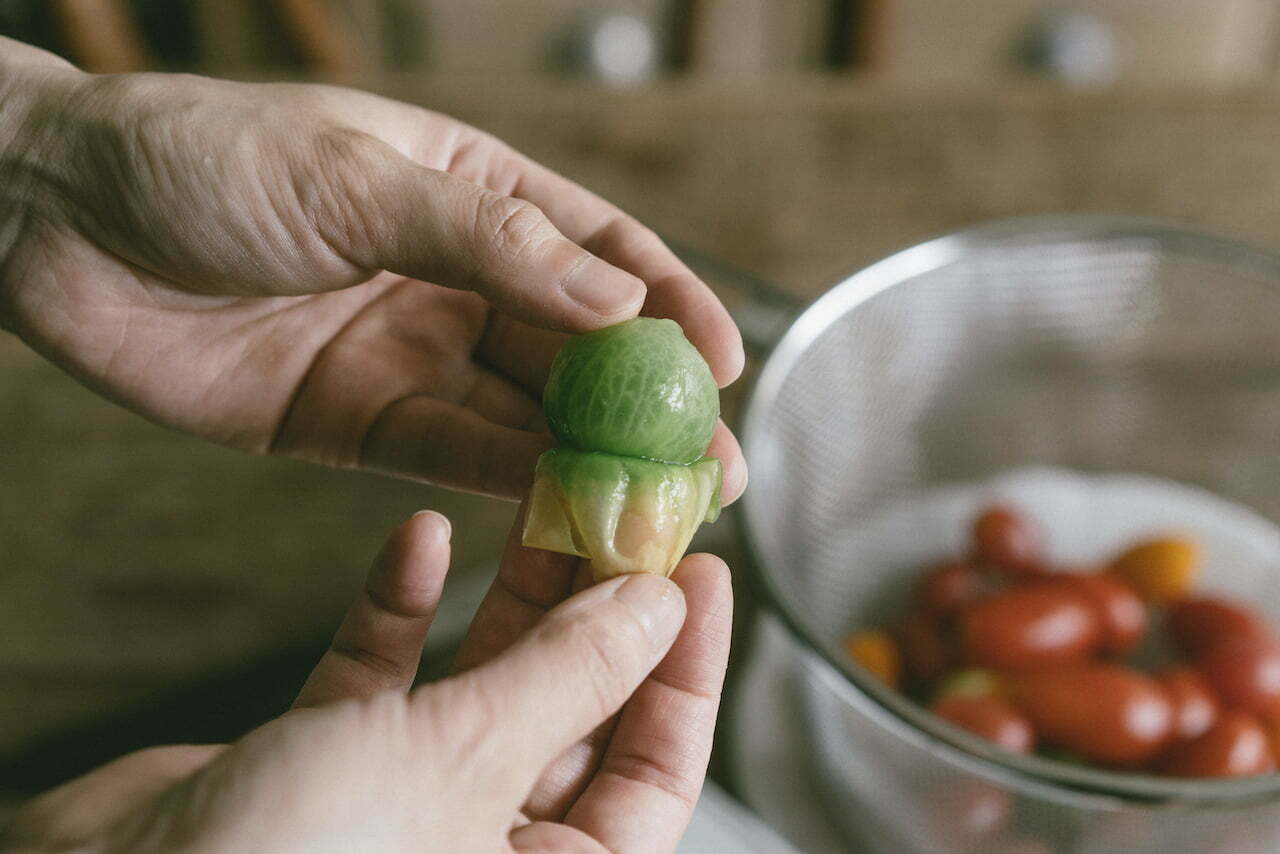 4 小番茄涼拌菜