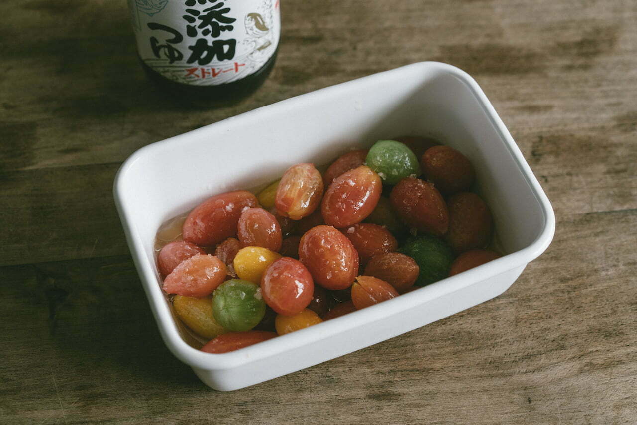 小番茄涼拌菜