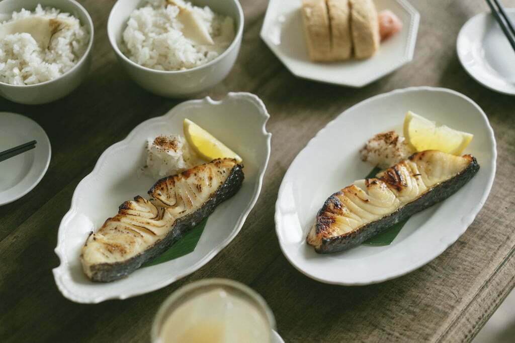 鱈魚西京燒