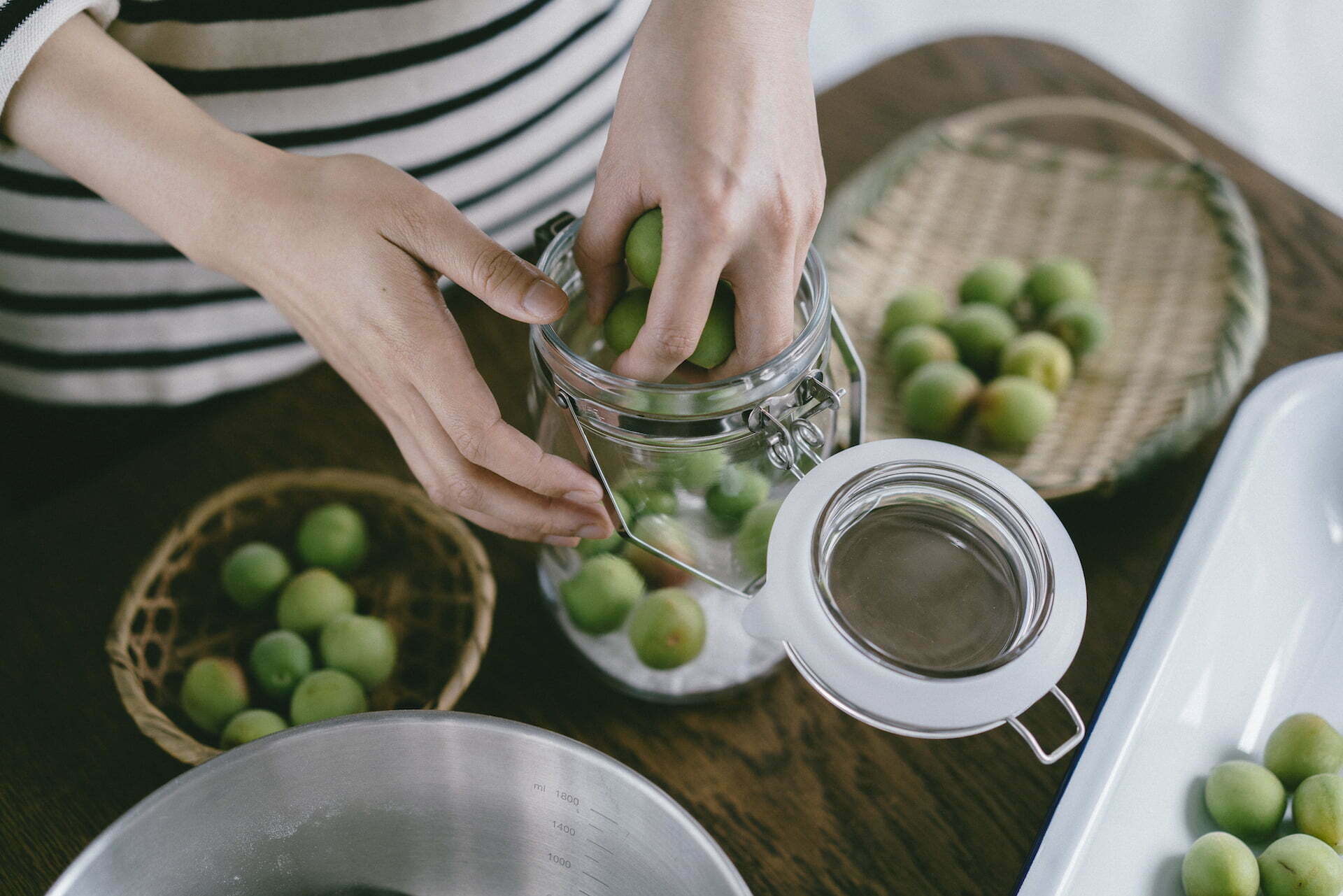 3 Plum syrup