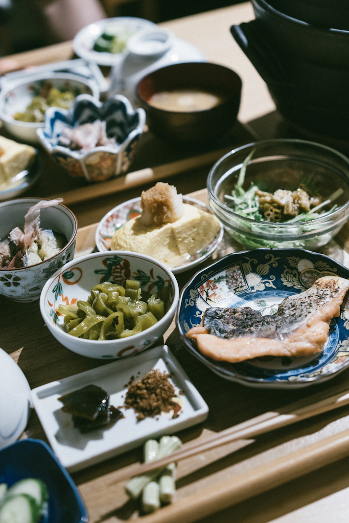 京風早餐 旬菜いまり