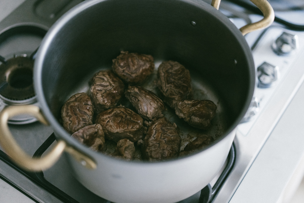 法式紅酒燉牛肉/ Boeuf Bourguignon 法式紅酒燉牛肉/ Boeuf Bourguignon