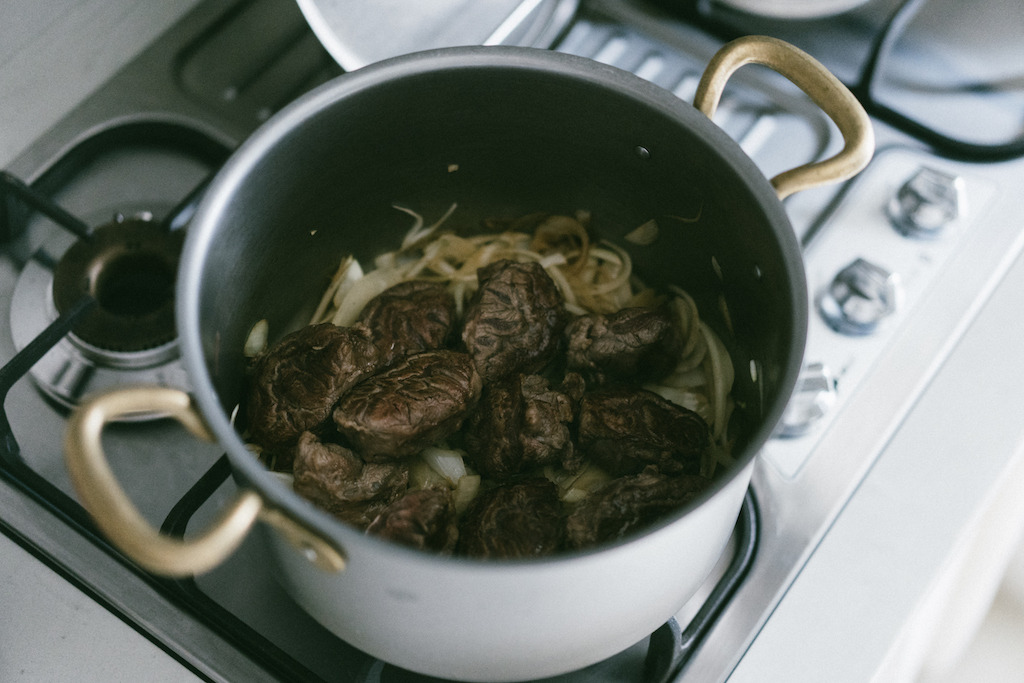 法式紅酒燉牛肉/ Boeuf Bourguignon 法式紅酒燉牛肉/ Boeuf Bourguignon