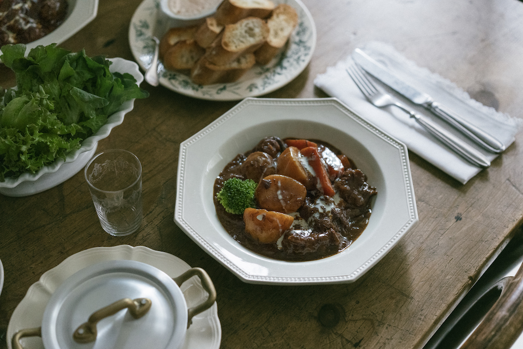 法式紅酒燉牛肉/ Boeuf Bourguignon