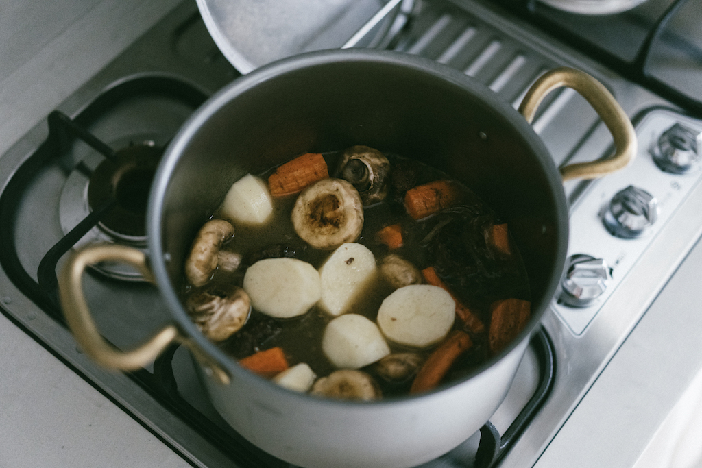 法式紅酒燉牛肉/ Boeuf Bourguignon 法式紅酒燉牛肉/ Boeuf Bourguignon
