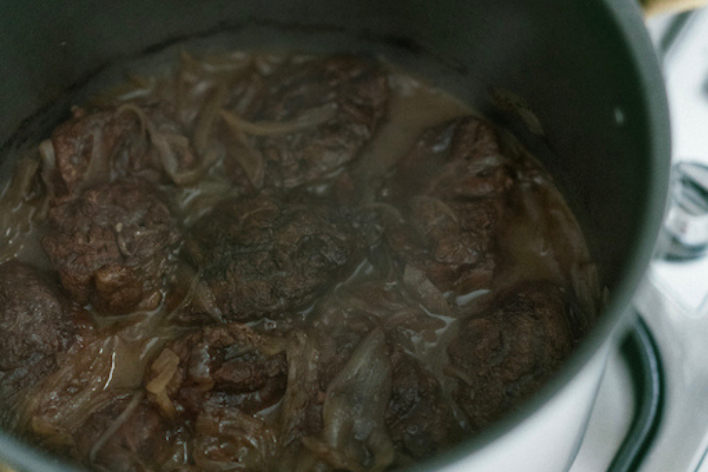 法式紅酒燉牛肉/ Boeuf Bourguignon 法式紅酒燉牛肉/ Boeuf Bourguignon