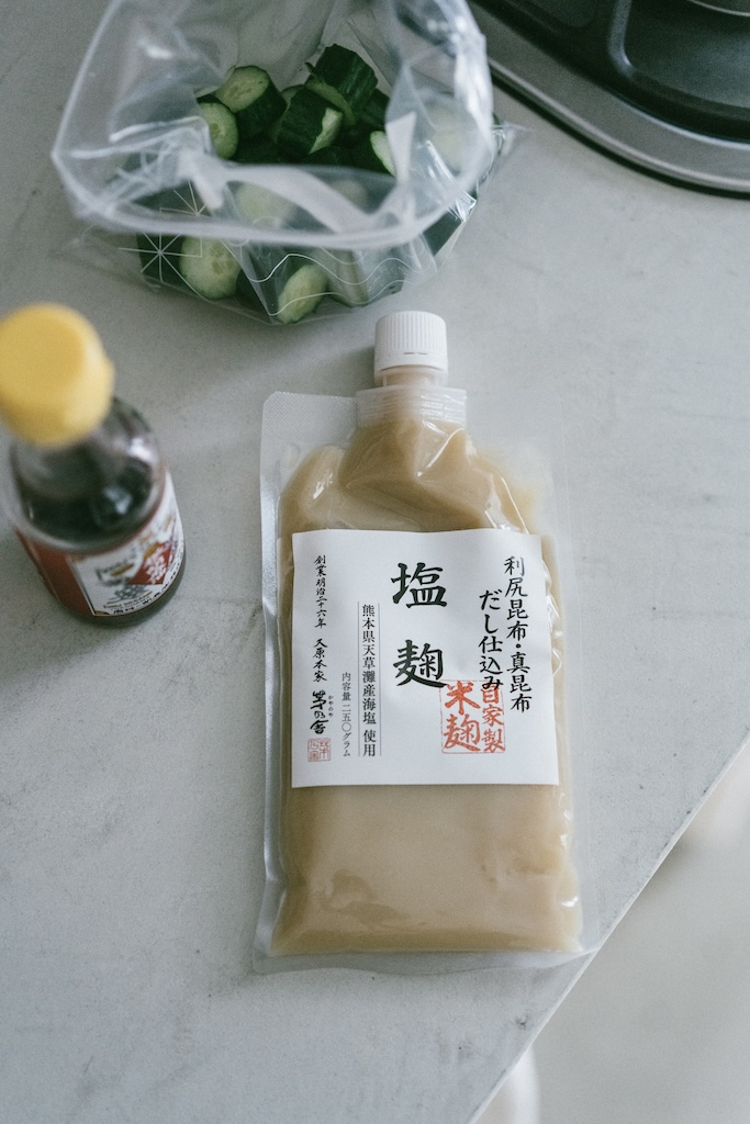 鹽麴小黃瓜 鹽麴小黃瓜